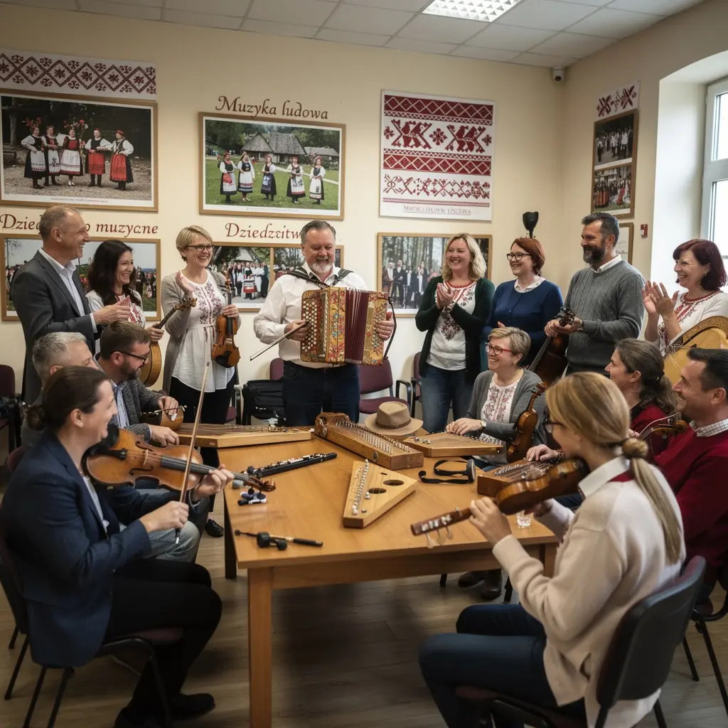 Team strategy meeting